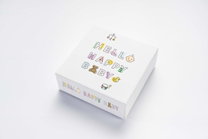 TATEYOKO (hands_uematsu)さんのSNS映えする出産内祝専用のジュースギフト箱のデザインへの提案