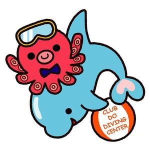 てで (teddy-kn)さんのダイビングスクールのキャラクター製作への提案