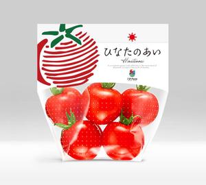 SI-design (lanpee)さんのミニトマトの包装パッケージへの提案