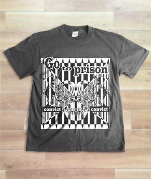 ハル ()さんの監獄（囚人）×ROCK  Tシャツのデザイン募集！への提案