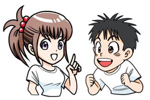 MARTHA (Martha_the-kurosawas)さんの【営業用のマンガ作成】サービスを紹介するマンガ作成のためのキャラクター制作への提案