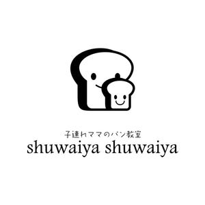 akitaken (akitaken)さんの子連れパン教室のロゴへの提案