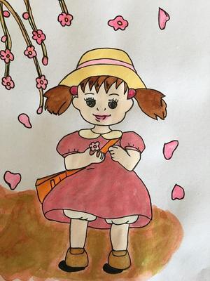 散歩道 ()さんの幼稚園・保育園のキャラクターへの提案