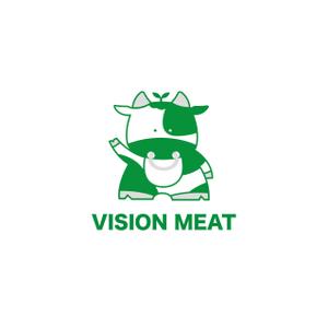 m-iriyaさんの植物肉のロゴの依頼への提案