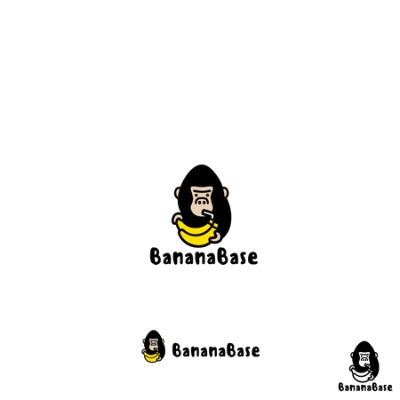 バナナジュース専門店のロゴ作成をお願いします の依頼 外注 ロゴ作成 デザインの仕事 副業 クラウドソーシング ランサーズ Id