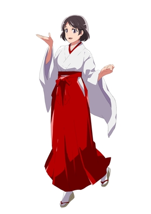 すまゆ (suma_yukari)さんの神社を宣伝するキャラクターの作成への提案