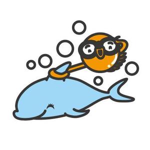 hakka (hakka)さんのダイビングスクールのキャラクター製作への提案