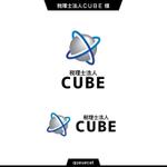 queuecat (queuecat)さんの税理士法人ＣＵＢＥ　のロゴ作成への提案