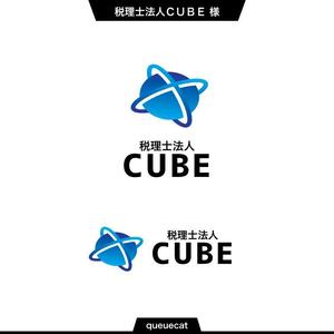 queuecat (queuecat)さんの税理士法人ＣＵＢＥ　のロゴ作成への提案