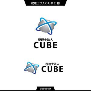 queuecat (queuecat)さんの税理士法人ＣＵＢＥ　のロゴ作成への提案