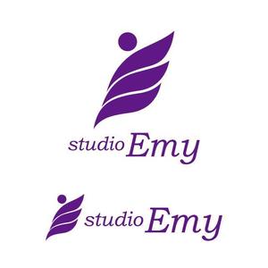 j-design (j-design)さんのstudio Emy ロゴマーク作成への提案