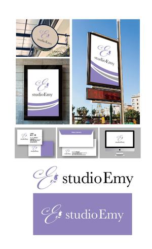 K-J (king_j)さんのstudio Emy ロゴマーク作成への提案