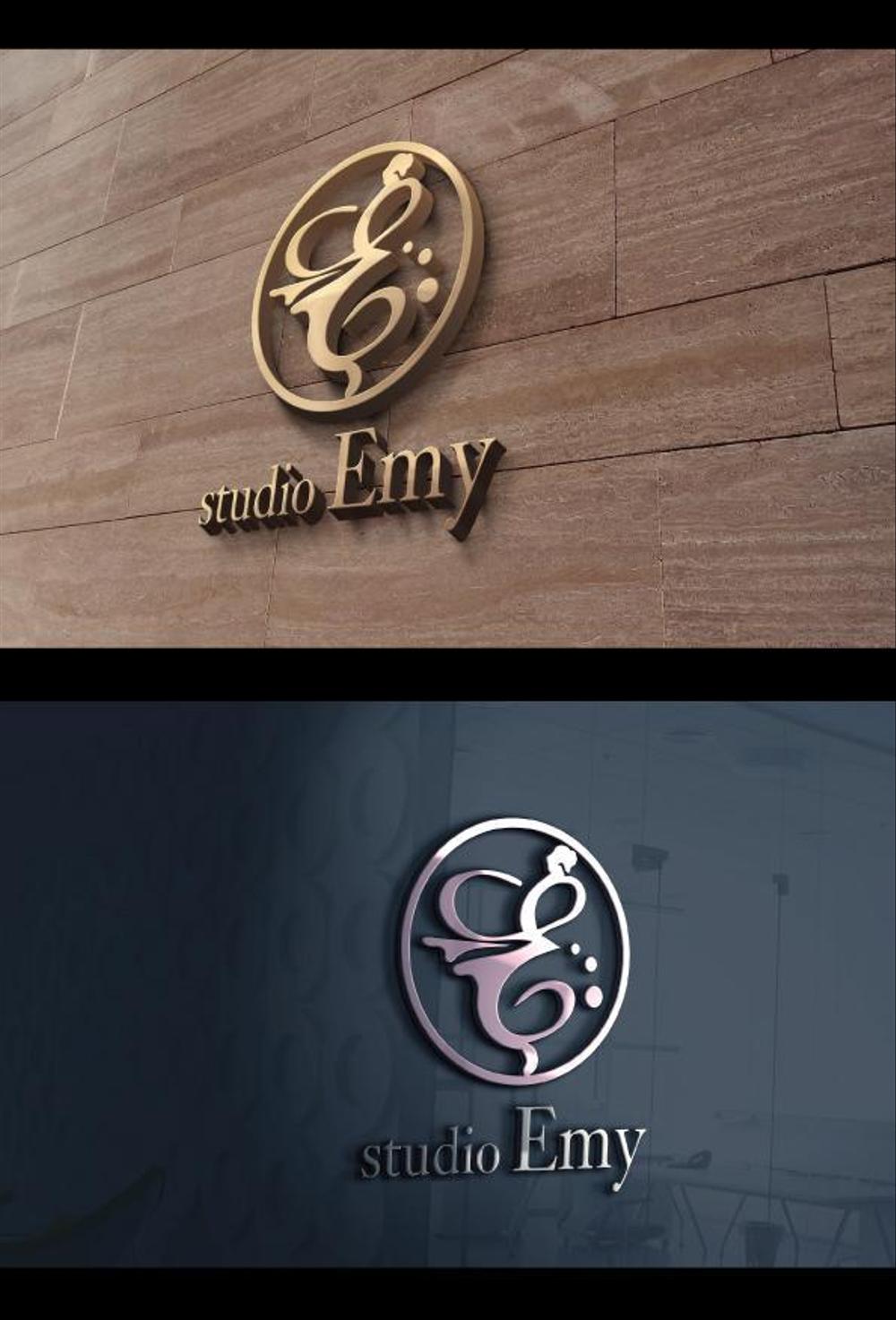 studio Emy ロゴマーク作成