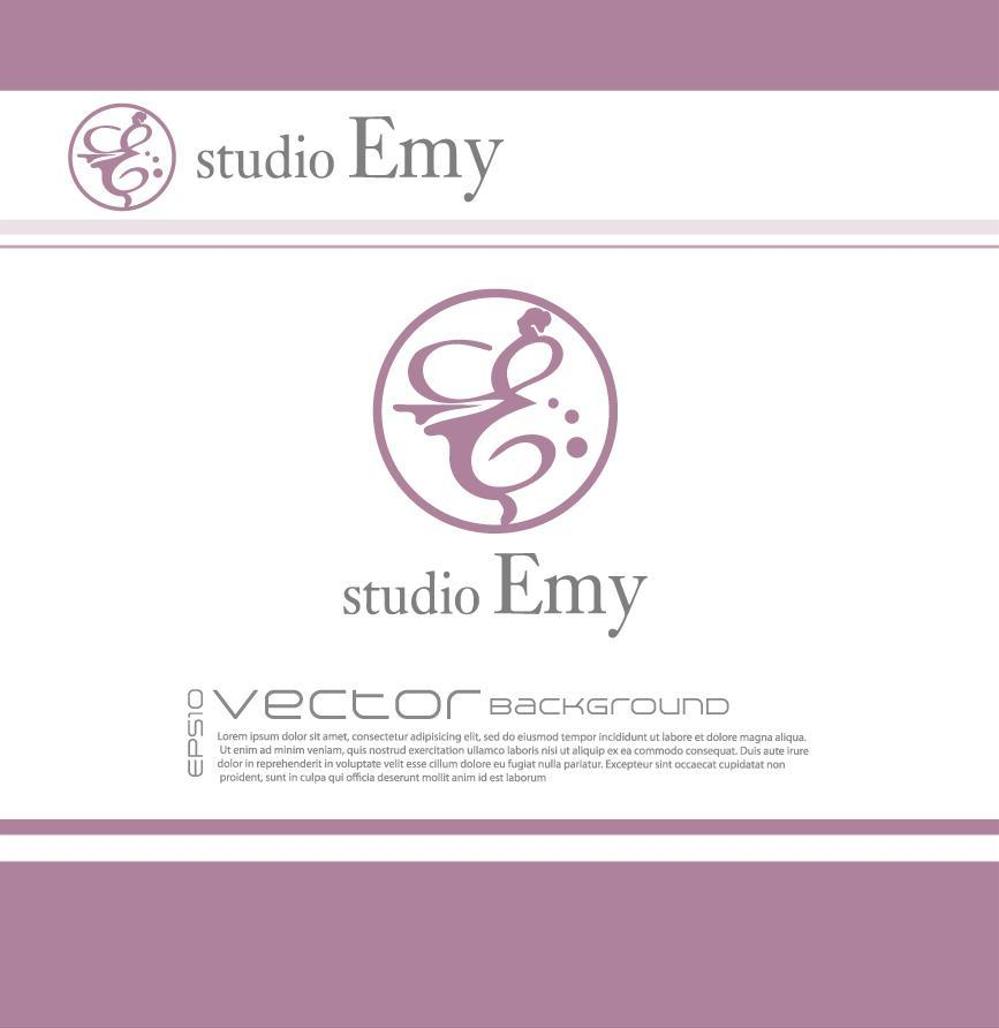 studio Emy ロゴマーク作成