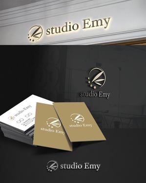 DR.DESIGN (Nakamura__)さんのstudio Emy ロゴマーク作成への提案