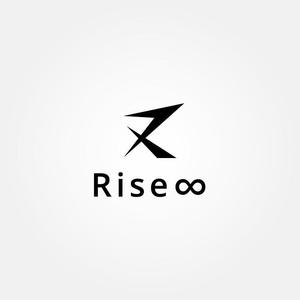 tanaka10 (tanaka10)さんのアパレル、グッズブランド「Rise∞」のロゴデザイン作成への提案