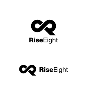 Thunder Gate design (kinryuzan)さんのアパレル、グッズブランド「Rise∞」のロゴデザイン作成への提案