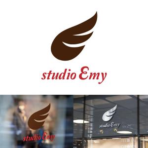 Craftsman-design (Craftsman-design)さんのstudio Emy ロゴマーク作成への提案