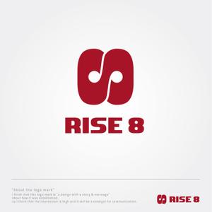 sklibero (sklibero)さんのアパレル、グッズブランド「Rise∞」のロゴデザイン作成への提案