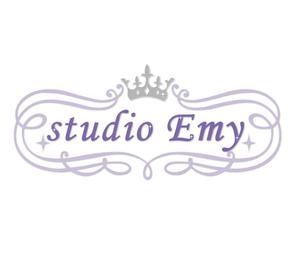 ambrose design (ehirose3110)さんのstudio Emy ロゴマーク作成への提案