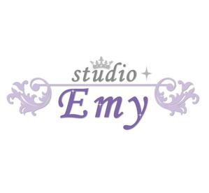 ambrose design (ehirose3110)さんのstudio Emy ロゴマーク作成への提案
