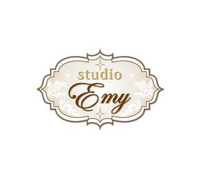 ambrose design (ehirose3110)さんのstudio Emy ロゴマーク作成への提案