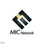 さんの「エム・アイ・シーネットワーク株式会社　MICNetworks」のロゴ作成への提案