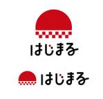smileblueさんの「株式会社はじまる」のロゴ作成への提案