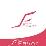 KJCREATE (KJCREATE)さんのパーソナルジム『Favor』（フェイバー）ロゴ作成への提案