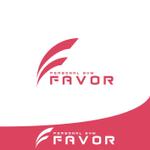 KJCREATE (KJCREATE)さんのパーソナルジム『Favor』（フェイバー）ロゴ作成への提案