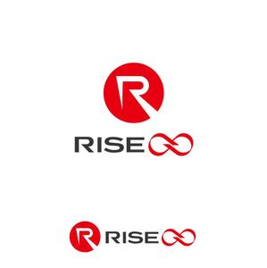 atomgra (atomgra)さんのアパレル、グッズブランド「Rise∞」のロゴデザイン作成への提案