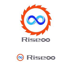 MacMagicianさんのアパレル、グッズブランド「Rise∞」のロゴデザイン作成への提案