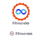 MacMagicianさんのアパレル、グッズブランド「Rise∞」のロゴデザイン作成への提案