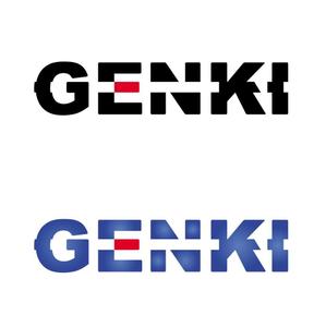 DIBDesignさんの株式会社　「元機」　「 GENKI 」　のロゴ作成への提案