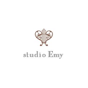 creyonさんのstudio Emy ロゴマーク作成への提案