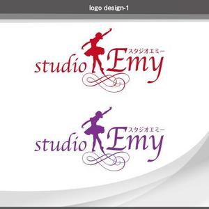 linespot (linespot)さんのstudio Emy ロゴマーク作成への提案