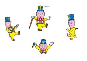 株式会社イーネットビズ (e-nets)さんのパチンコ・スロット店舗イメージキャラクターへの提案
