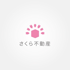 tanaka10 (tanaka10)さんの不動産会社「さくら不動産」のロゴへの提案