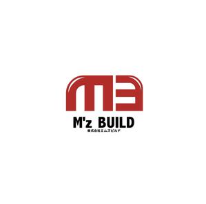 XL@グラフィック (ldz530607)さんの建設会社のロゴ 株式会社エムズビルド M'z BUILD への提案