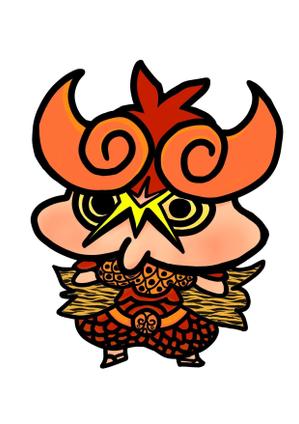 ヤマネコとウサギ (izaemon0075)さんの釧路司法書士会のイメージキャラクターデザイン（２）への提案