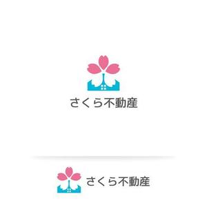 THANKYOUWORKS (thankyou_works)さんの不動産会社「さくら不動産」のロゴへの提案