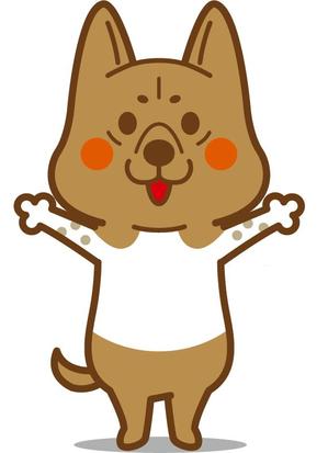 nougo (noguo3)さんの実在する保護犬をモデルにしたキャラクターデザインへの提案