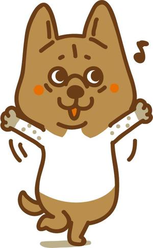 nougo (noguo3)さんの実在する保護犬をモデルにしたキャラクターデザインへの提案