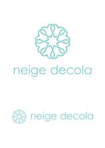 skyblue (skyblue)さんの「neige decola」のロゴ作成への提案