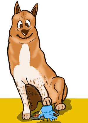 小田　一郎 (ichannel16)さんの実在する保護犬をモデルにしたキャラクターデザインへの提案