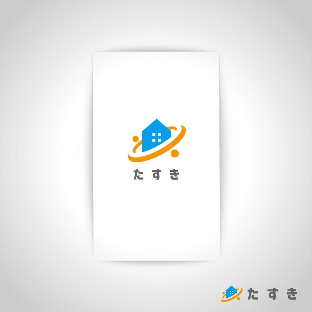 リノベーション新規事業「たすき」のロゴマーク制作