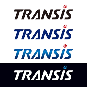 さんの「TRANSiS」のロゴ作成への提案