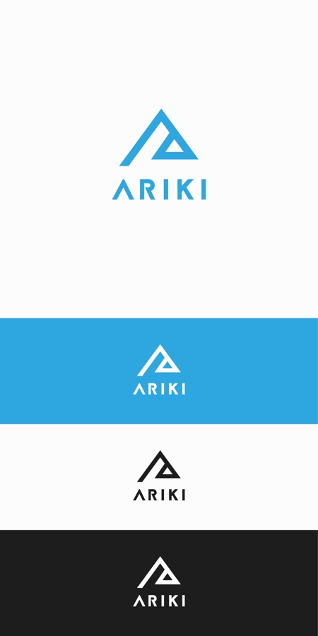 designdesign (designdesign)さんの社名『株式会社ARIKI』のロゴの仕事への提案