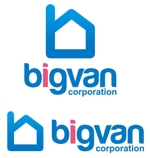 さんの「bigvan  または　bigvan corporation」のロゴ作成への提案