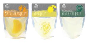 STUDIO WOOGIE (suncolorprince)さんの【急募】柑橘ゼリー３種のリニューアルラベルデザインへの提案